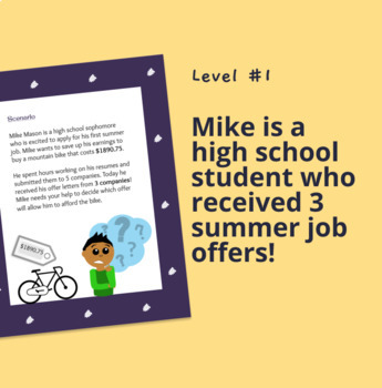 Unit Rate Real-Life Math Project BUNDLE — preview page 2 of 4