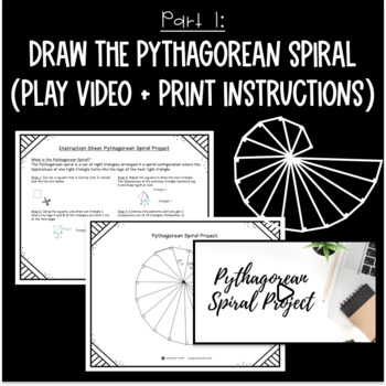 Pythagorean Theorem Math Project — preview page 2 of 4