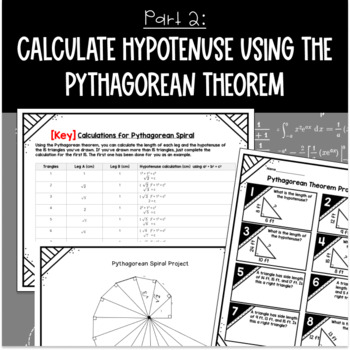 Pythagorean Theorem Math Project — preview page 3 of 4