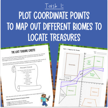Coordinate Plane Activity — preview page 2 of 4