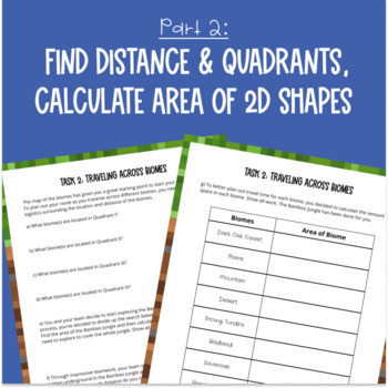 Coordinate Plane Activity — preview page 3 of 4