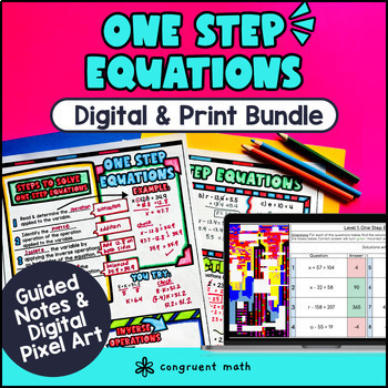 One Step Equations Positive Solutions