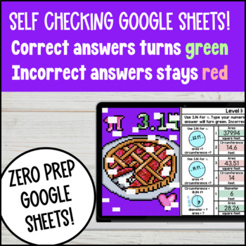 Circumference and Area of Circles and Composite Figures — preview page 3 of 4