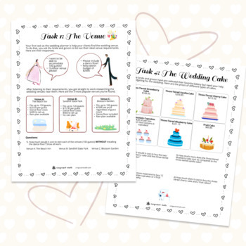 Decimal Operations Real-Life Math Project — preview page 3 of 4