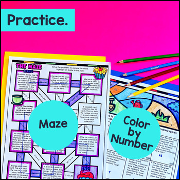 Multiplication Comparison Word Problems Guided Notes Doodles 4th Grade 4.OA.A.2 — preview page 3 of 4