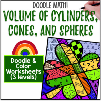 Volume of Cylinders Cones Spheres