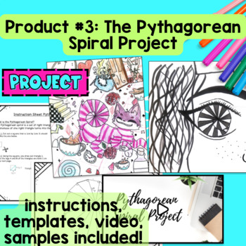Pythagorean Theorem Topic BUNDLE — preview page 4 of 4
