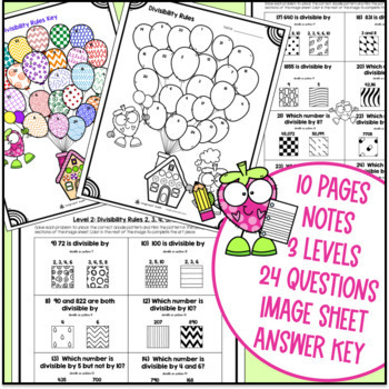 Divisibility Rules — preview page 4 of 4