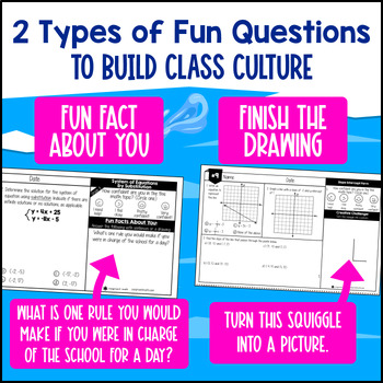 8th Grade Math Warm Ups Full-Year Bell Ringers Back to School BUNDLE CCSS TEKS — preview page 4 of 4
