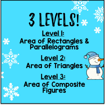 Area of Polygons Doodle & Color by Number Worksheets Composite Figures CCSS — preview page 3 of 4