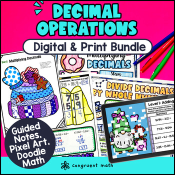 Decimal Operations BUNDLE