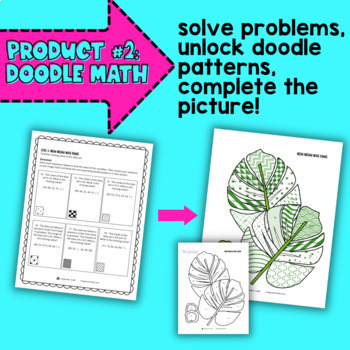 Mean Median Mode Topic BUNDLE — preview page 3 of 4