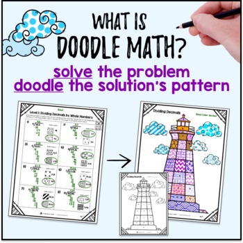 Long Division with Decimals — preview page 2 of 4