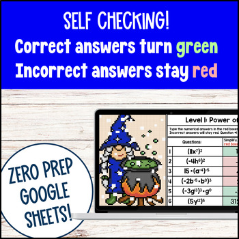 Scientific Notation Pixel Art Unit BUNDLE — preview page 3 of 4