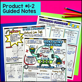 Identify Functions — preview page 2 of 4