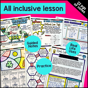 Identify Functions — preview page 3 of 4