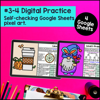 Simple & Compound Probability Guided Notes & Pixel Art Bundle — preview page 4 of 4
