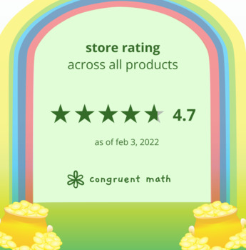 St. Patrick's Day Adding & Subtracting Fractions — preview page 4 of 4
