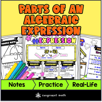 Identifying Parts of an Expression Guided Notes with Doodles