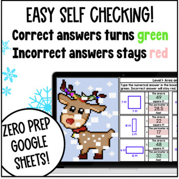 Area and Perimeter of Composite Figures Activity BUNDLE — preview page 3 of 4
