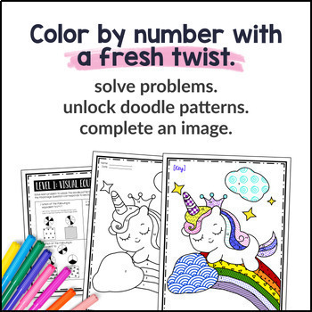 5th Grade Doodle Math BUNDLE — preview page 2 of 4