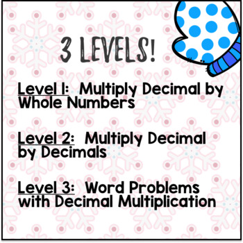 Multiplying Decimals Doodle & Color by Number Worksheets Decimal Multiplication — preview page 3 of 4