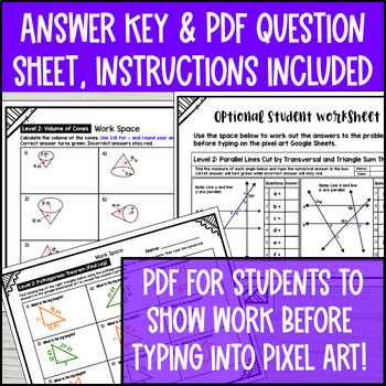 Geometry Digital Pixel Art BUNDLE — preview page 4 of 4