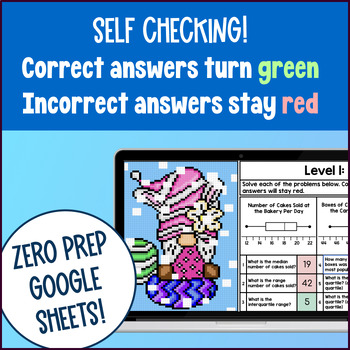 Data & Statistics Pixel Art Unit BUNDLE — preview page 3 of 4