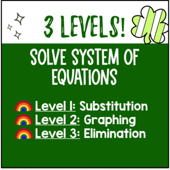 Systems of Equations — preview page 3 of 4