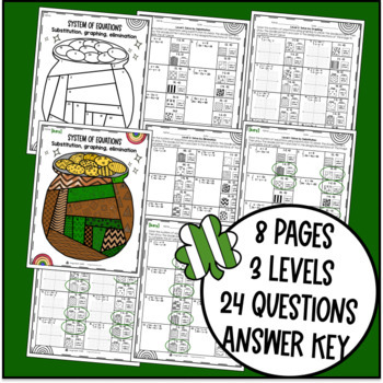 Systems of Equations — preview page 4 of 4