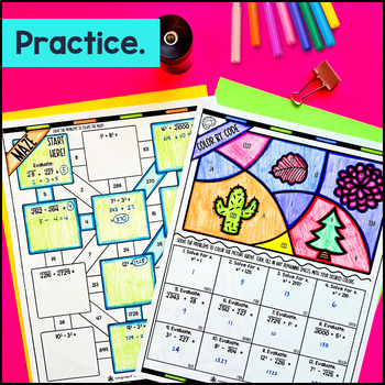 Cube Roots & Perfect Cubes Guided Notes & Doodle — preview page 3 of 4
