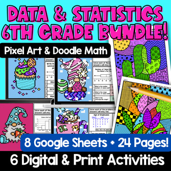 Data & Statistics Activity BUNDLE