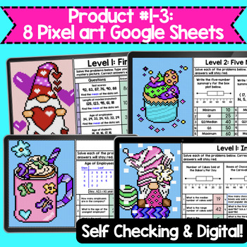 Data & Statistics Activity BUNDLE — preview page 2 of 4