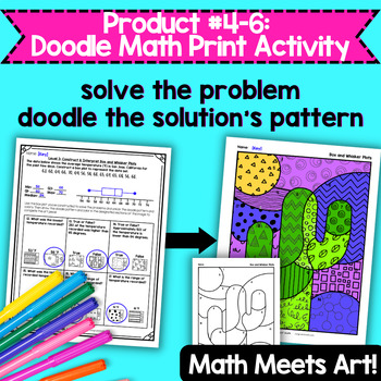 Data & Statistics Activity BUNDLE — preview page 3 of 4