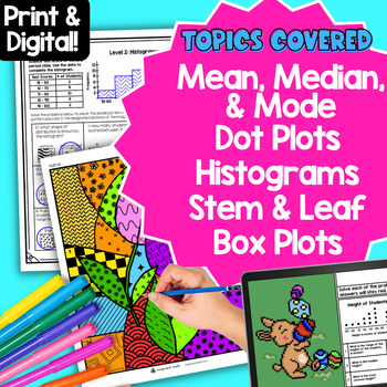 Data & Statistics Activity BUNDLE — preview page 4 of 4