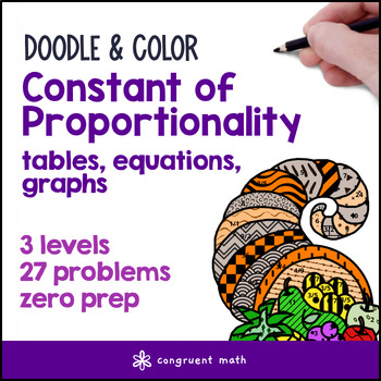 Constant of Proportionality