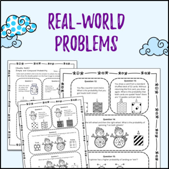 Simple and Compound Probability — preview page 3 of 4