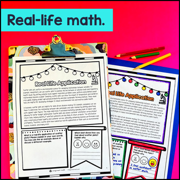 Construct Scatter Plots & Identify Associations Guided Notes w Doodles 8th Grade — preview page 4 of 4