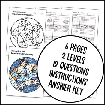 Theoretical and Experimental Probability — preview page 4 of 4