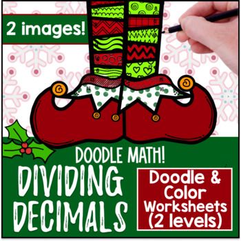 [Christmas] Long Division with Decimals