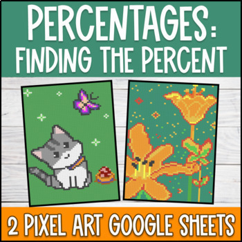 Percents Finding the Percent Pixel Art