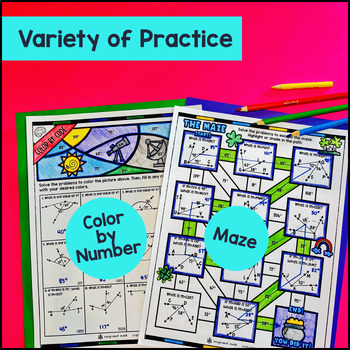 Geometry Angles Classifying 2D Figures Line of Symmetry Guided Notes 4th Grade — preview page 3 of 4