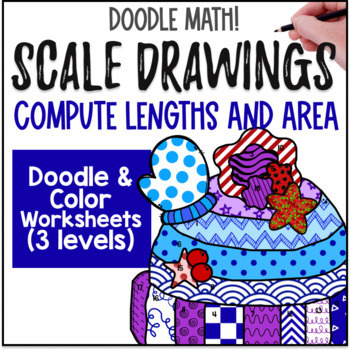 Scale Drawings | Doodle Math: Twist on Color by Number | Similar Figures