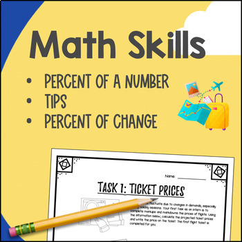 [Free] Percents Real-Life Math Project — preview page 3 of 4