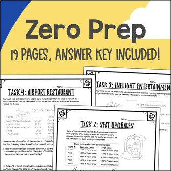 [Free] Percents Real-Life Math Project — preview page 4 of 4