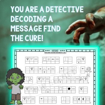 Two Step Equations Video Halloween Activity Puzzle Worksheets — preview page 2 of 4