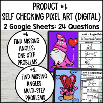 Angle Pair Relationships — preview page 2 of 4