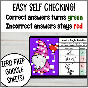 Angle Pair Relationships — preview page 3 of 4