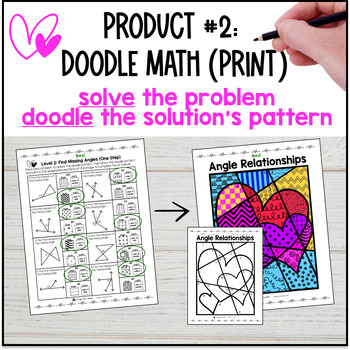 Angle Pair Relationships — preview page 4 of 4