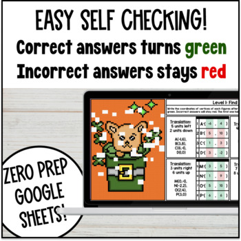 Transformations Activity BUNDLE — preview page 3 of 4